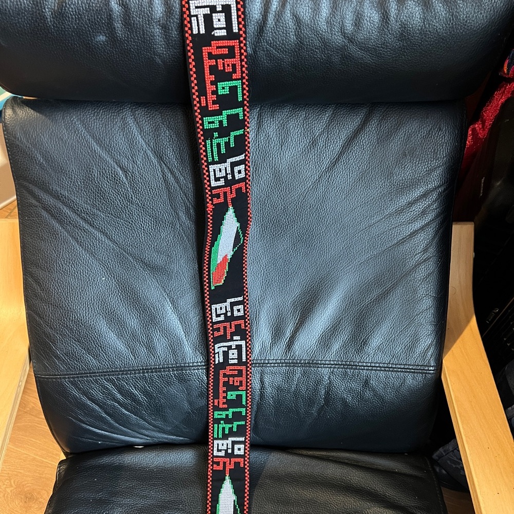 Palestine Tatreez Woven Purse Strap